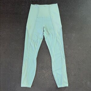 Mint Green High-Waisted LuLu Leggings